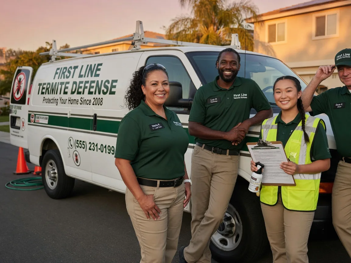 Termite Treatment company in Sims, NC